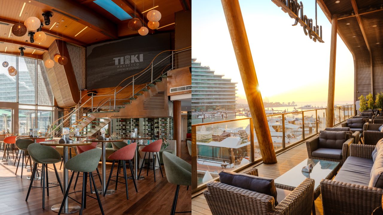 Tiki Pacifico & Ornina Lounge interior