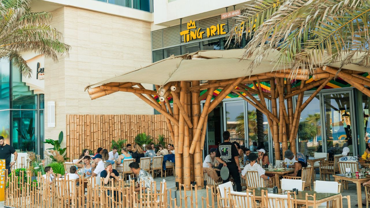 ting irie abu dhabi exterior