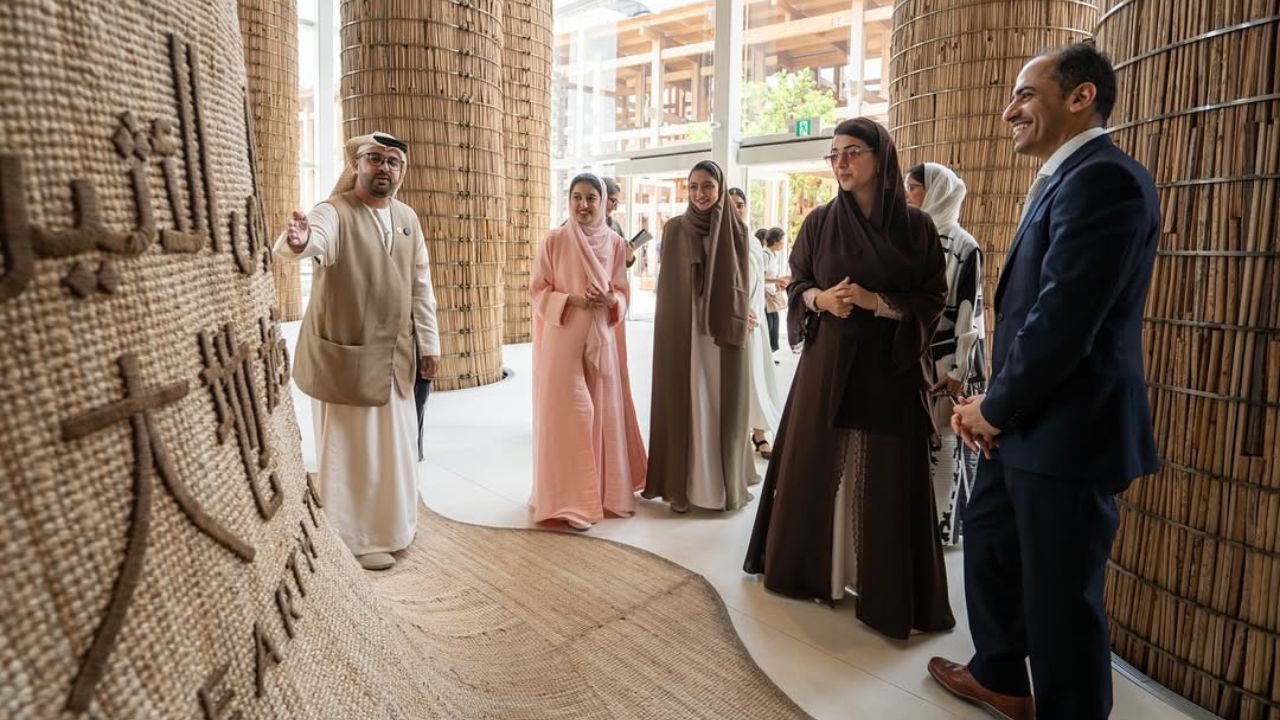 uae pavillion at osaka expo 2025