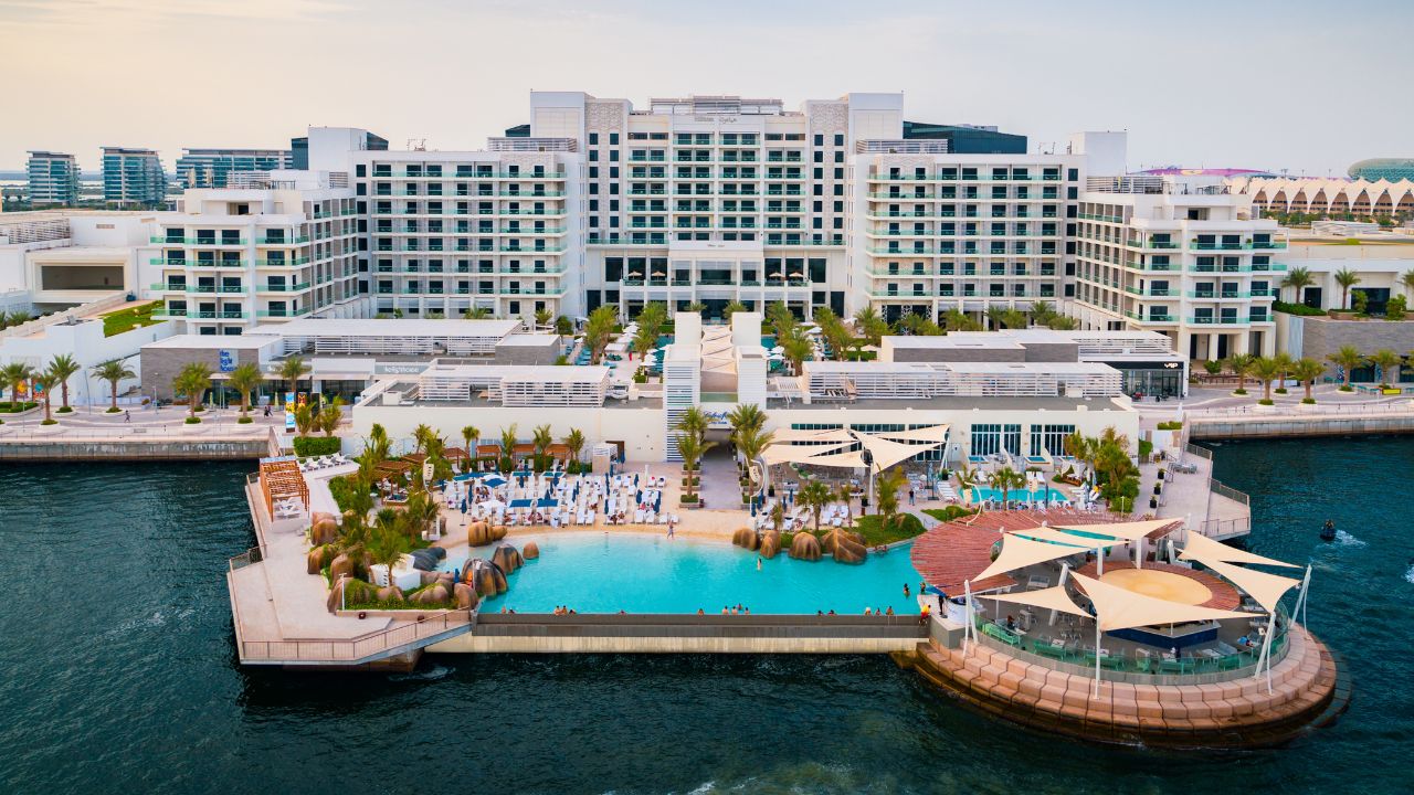 yas bay waterfront yas island