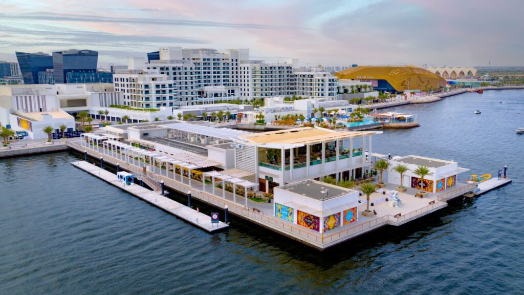 yas bay waterfront yas island