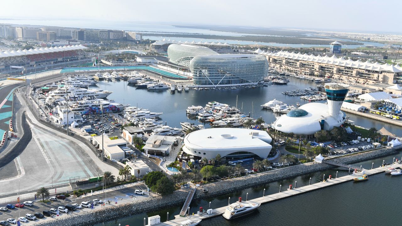 yas marina yas island abu dhabi
