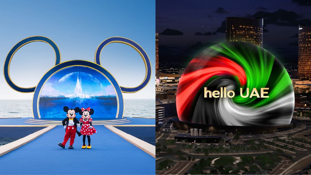 abu dhabi projects disneyland abu dhabi and the sphere