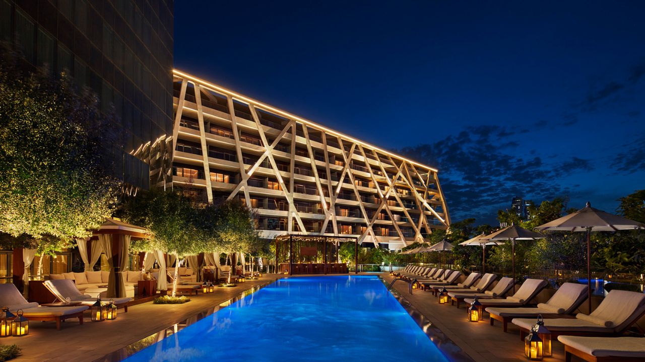 The Abu Dhabi EDITION exterior