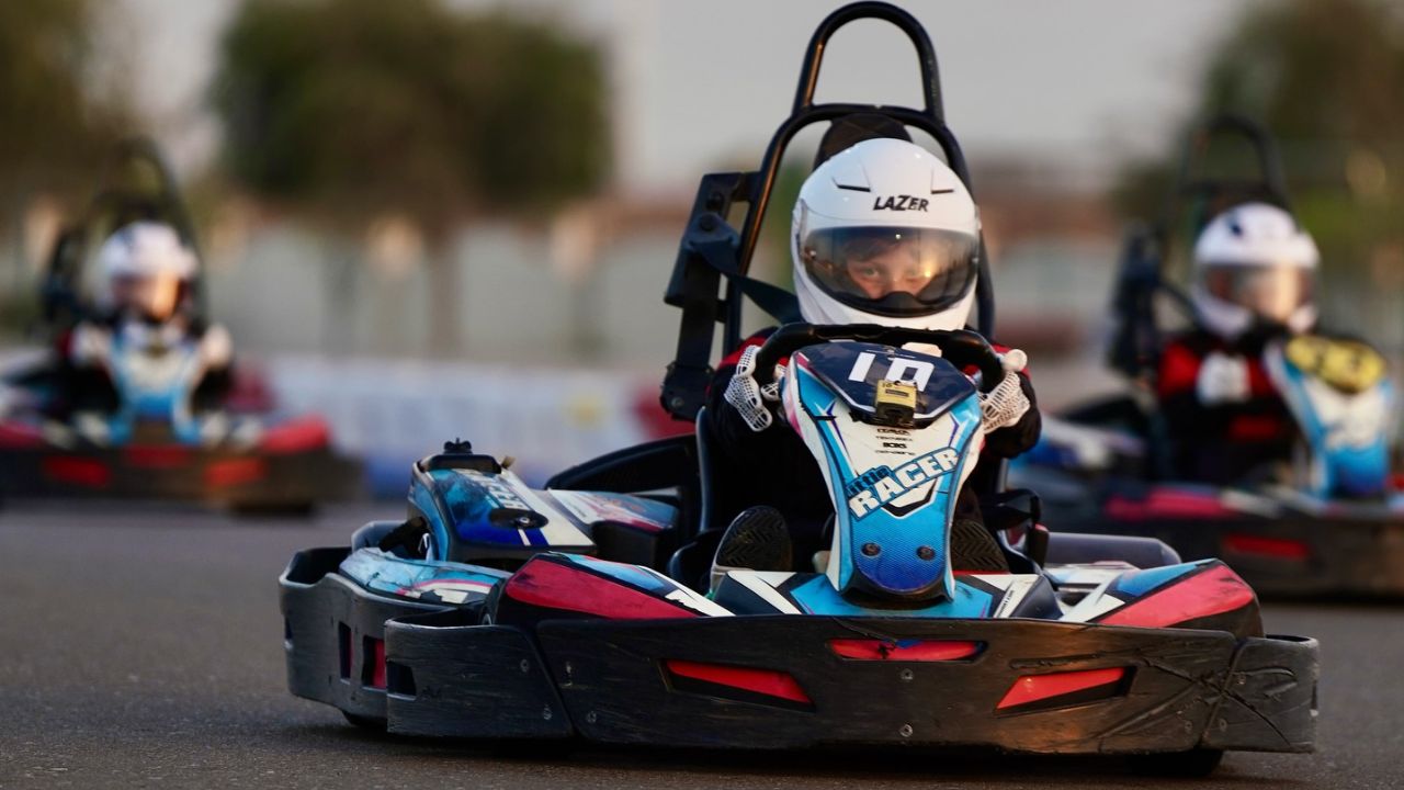 karting at al forsan