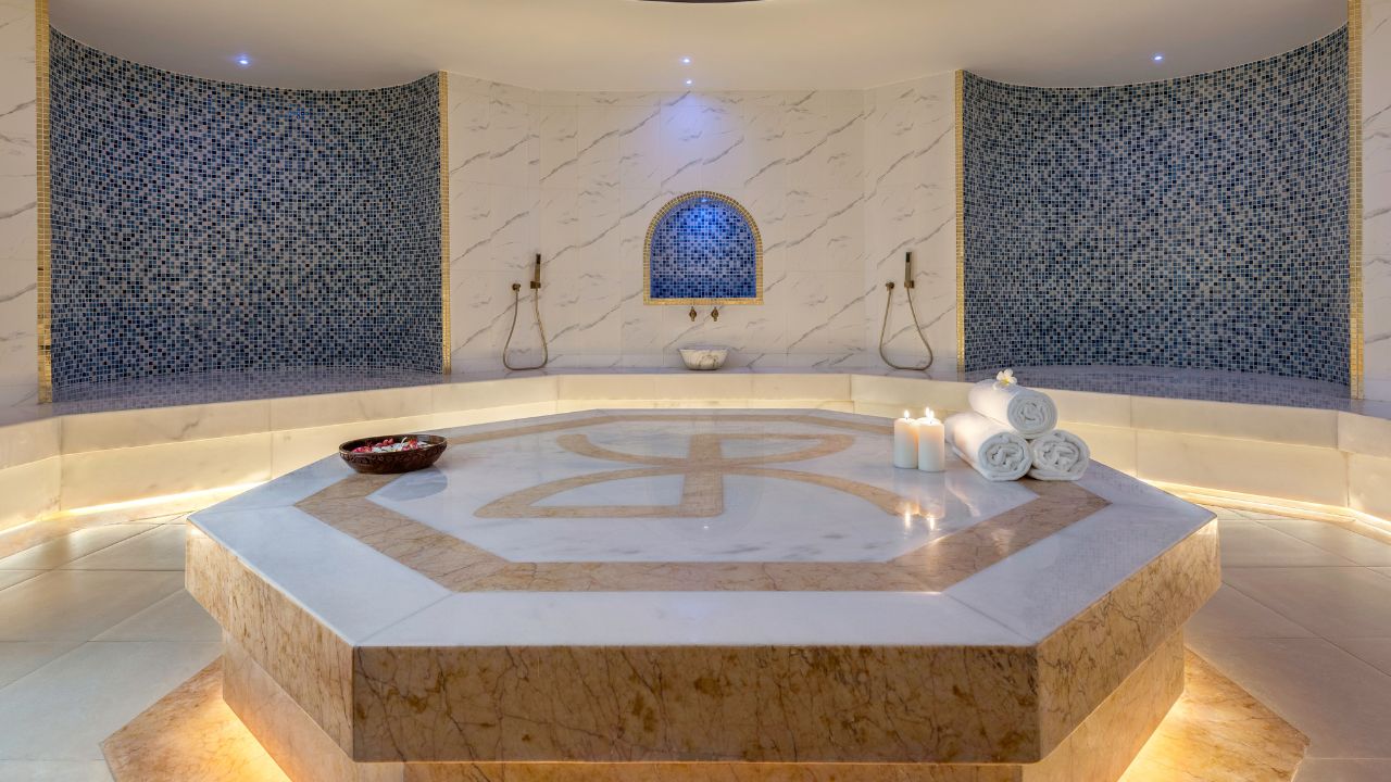 al raha beach abu dhabi spa interior