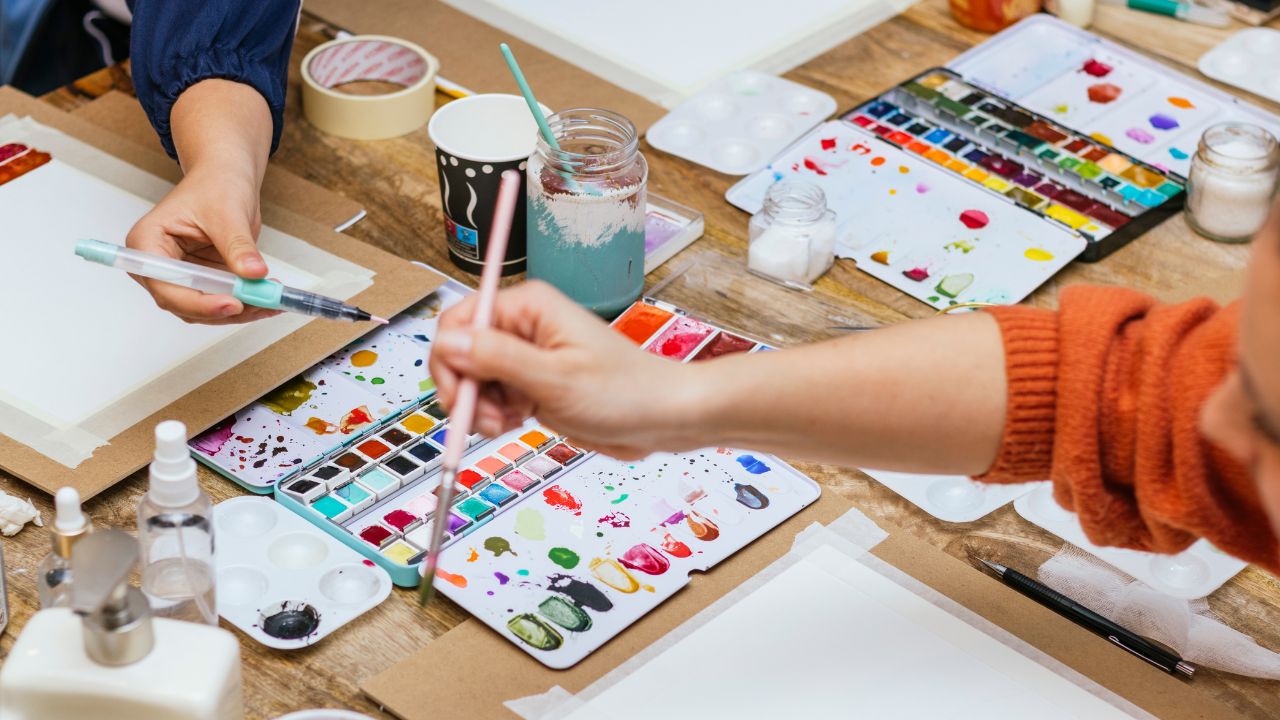 art workshop