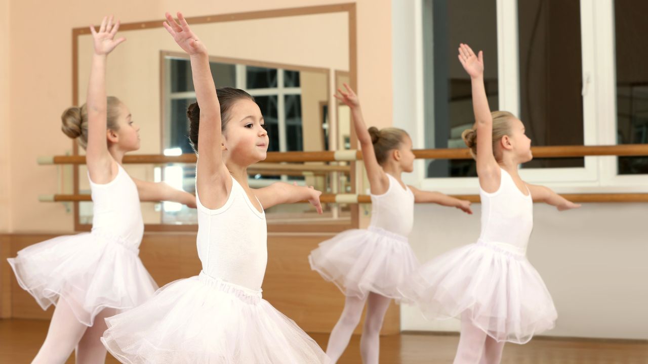 female children ballet