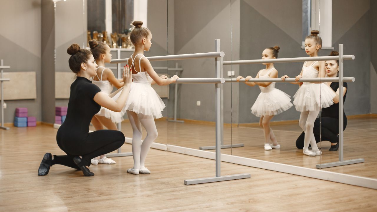 female children ballet