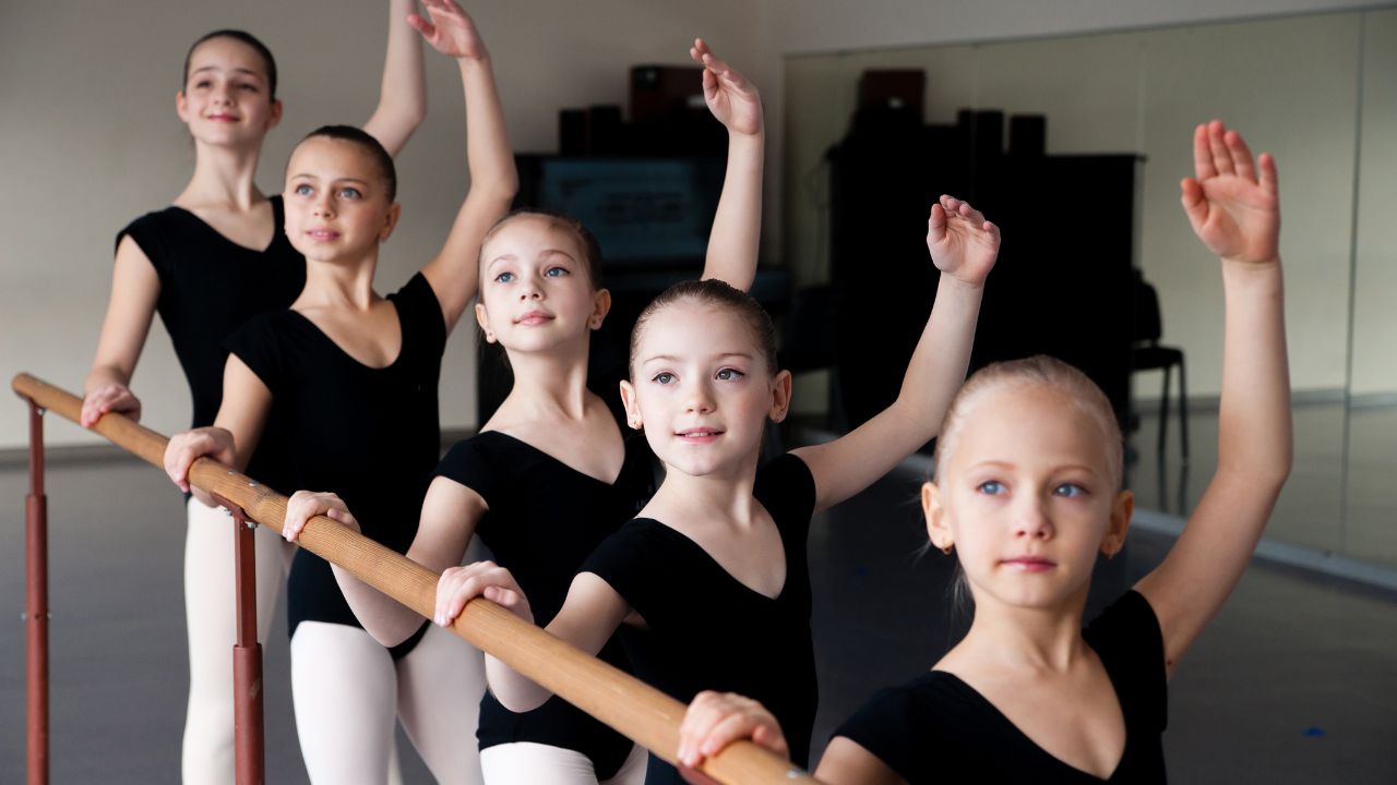 female children ballet
