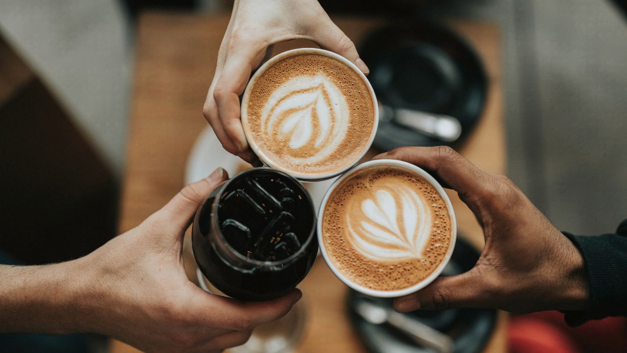 cafe drinks