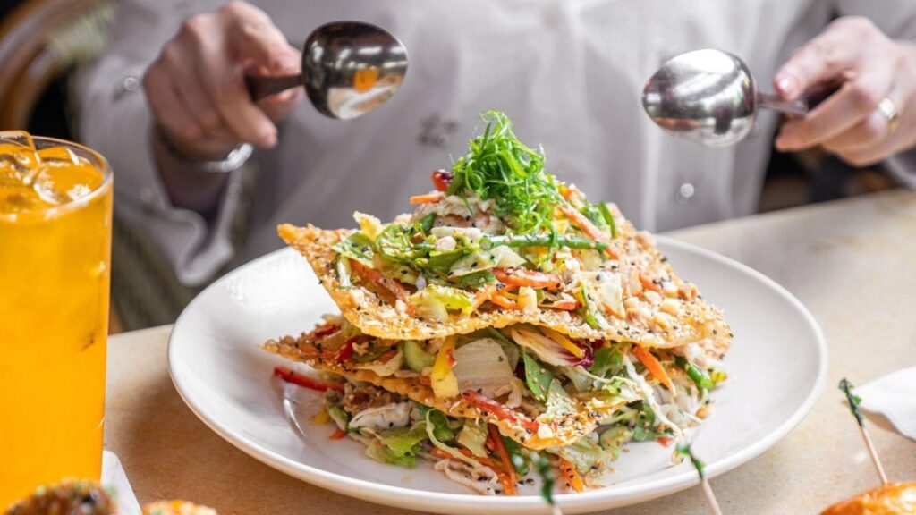 the Cheesecake Factory food