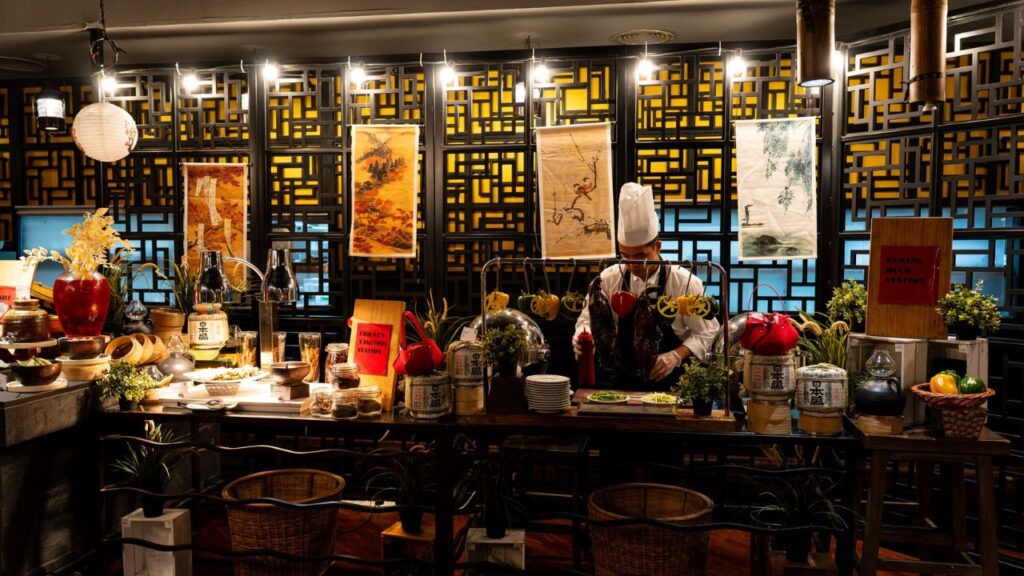 cho gao marina walk in InterContinental Abu Dhabi by IHG
