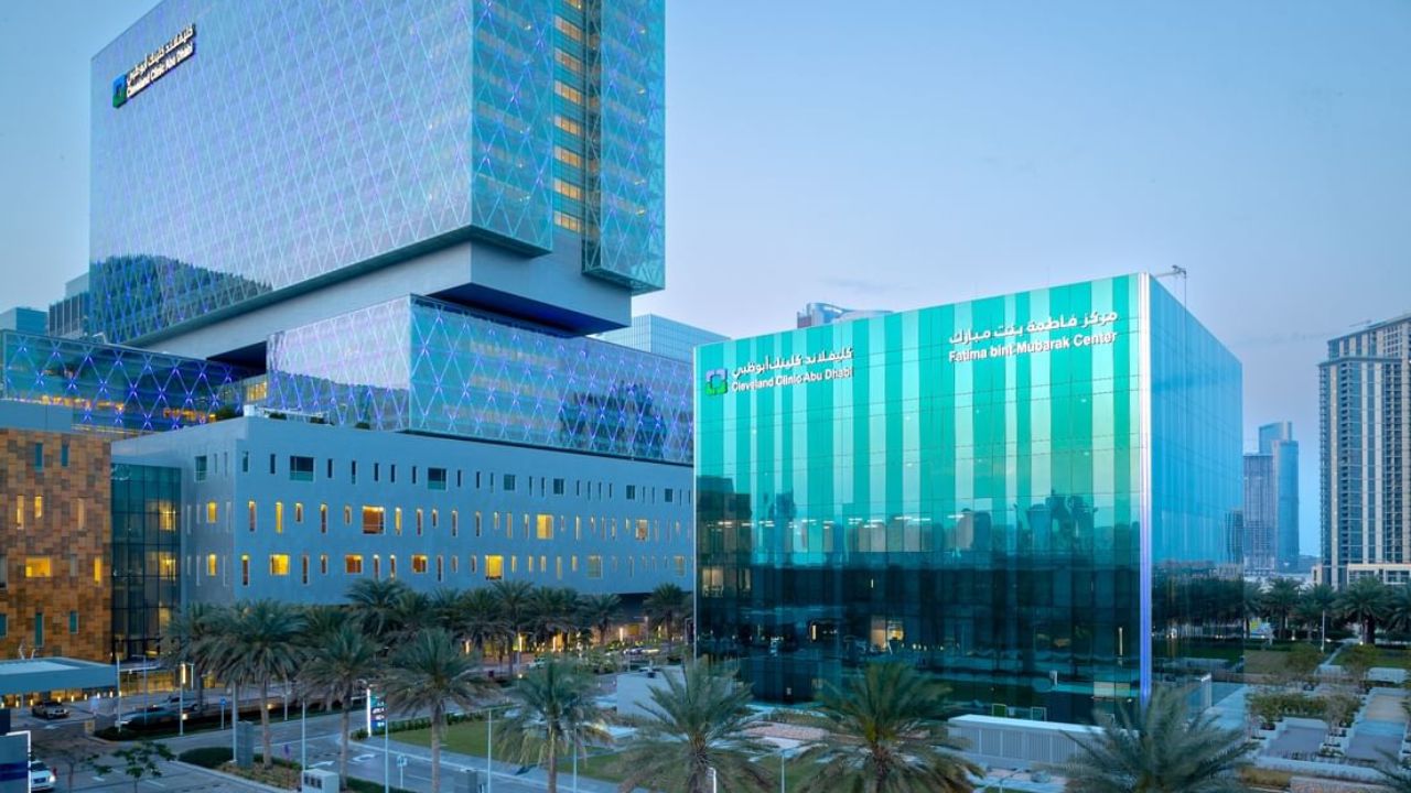 cleveland clinic cleveland clinic abu dhabi exterior
