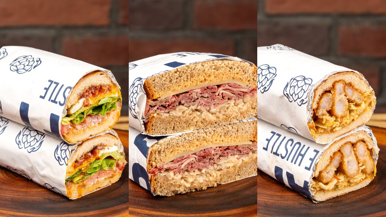 CRAFT's All-New Sandwiches 