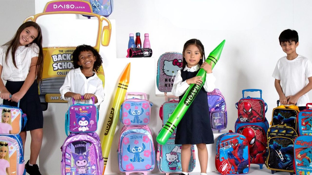 Daiso back to school