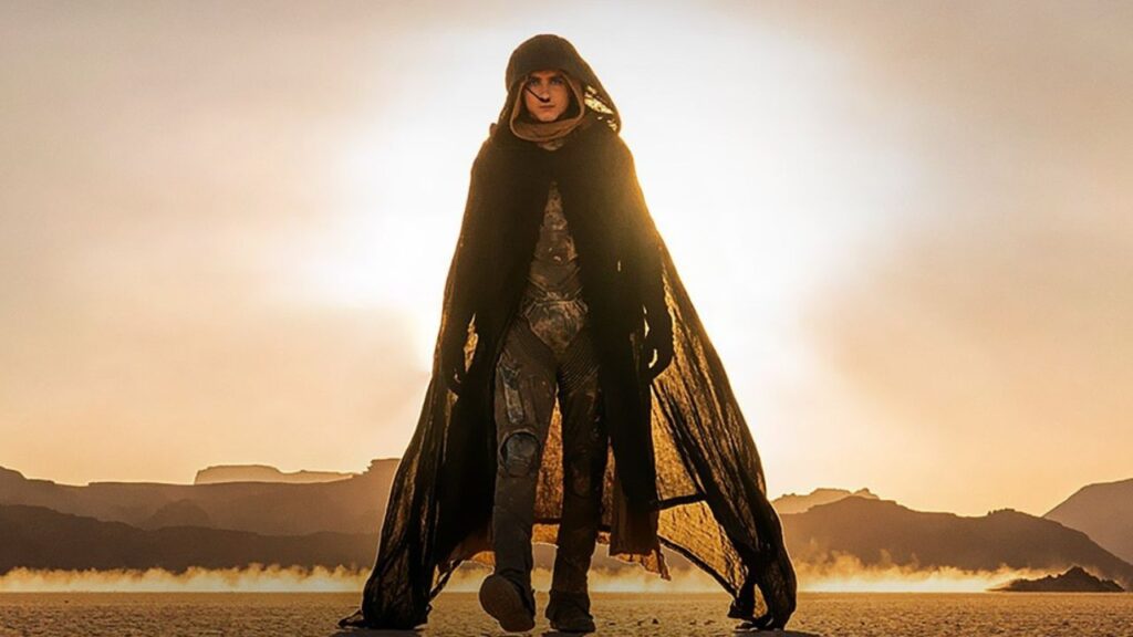 dune movie part 3 is being filmed in abu dhabi desert