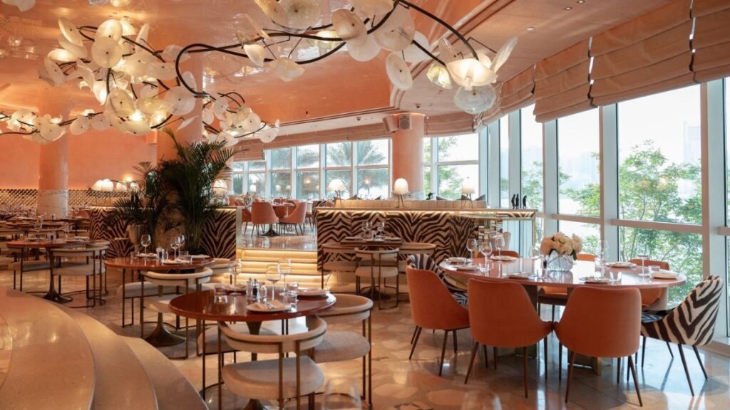 Flamingo Room by tashas abu dhabi