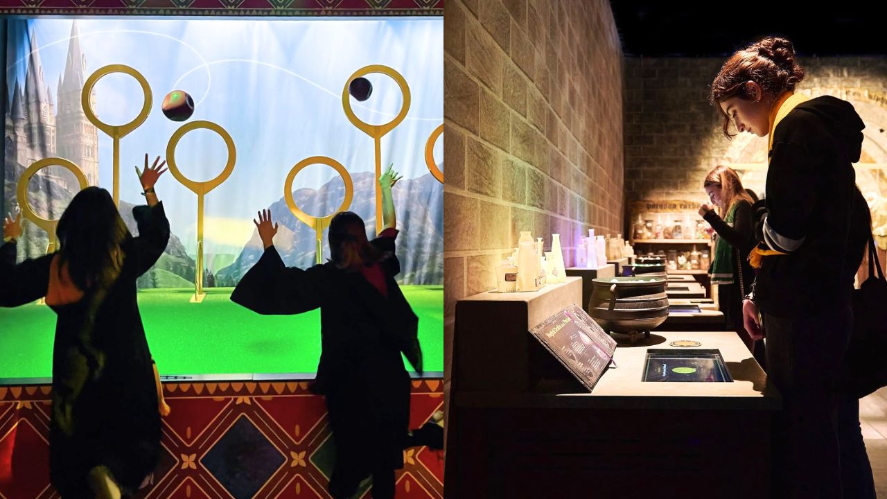 harry potter the exhibition abu dhabi 2025