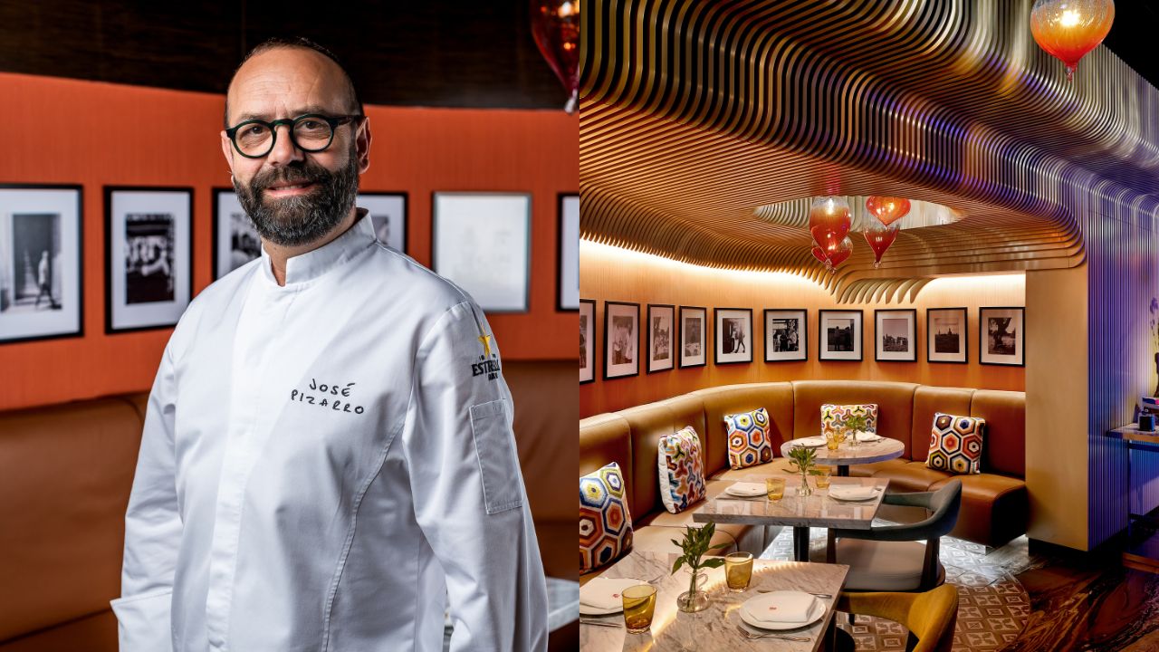 Evening with José Pizarro at Conrad Abu Dhabi