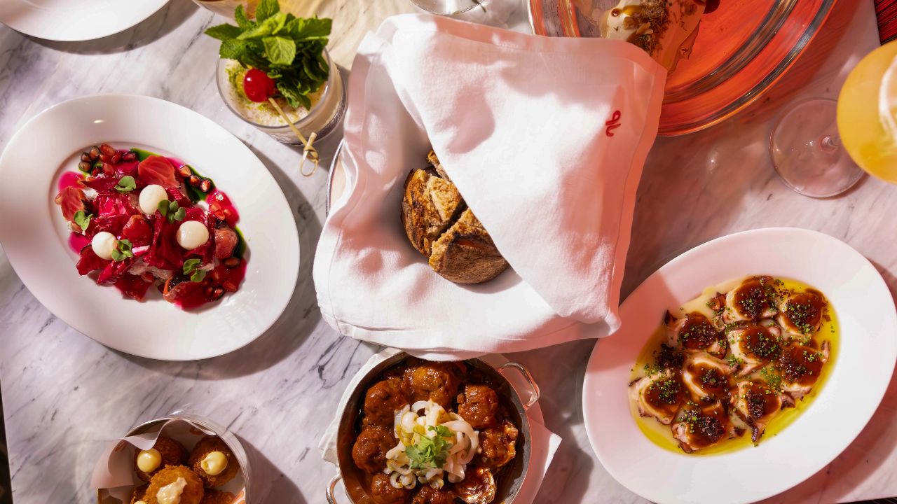 Evening with José Pizarro at Conrad Abu Dhabi cuisine