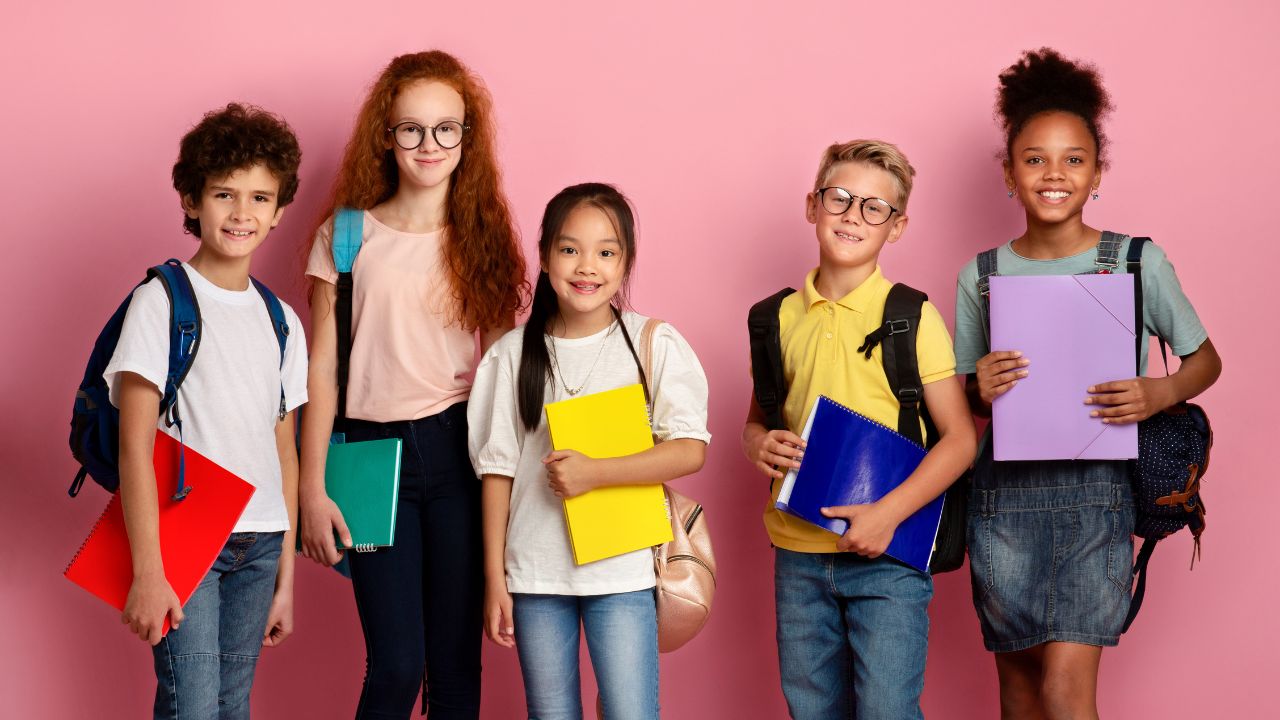 Kids going back to school