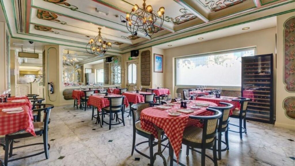 Le Beaujolais french bistro abu dhabi
