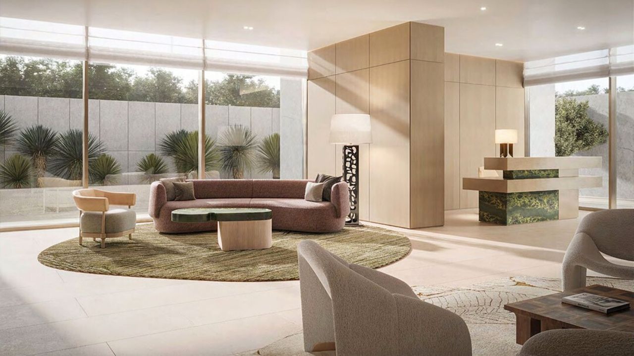 living room living room in a house