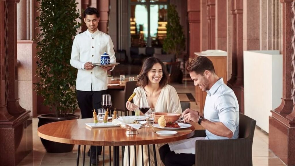 Martabaan by Hemant Oberoi at emirates palace