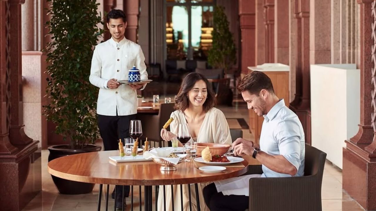 Martabaan by Hemant Oberoi at emirates palace