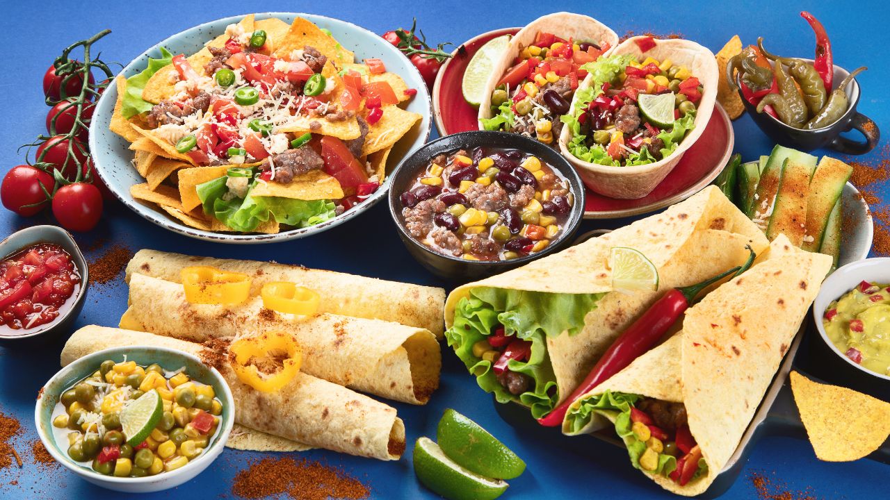 varieties of mexican cuisine