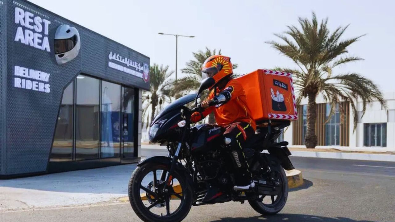 new rest stop for delivery drivers
