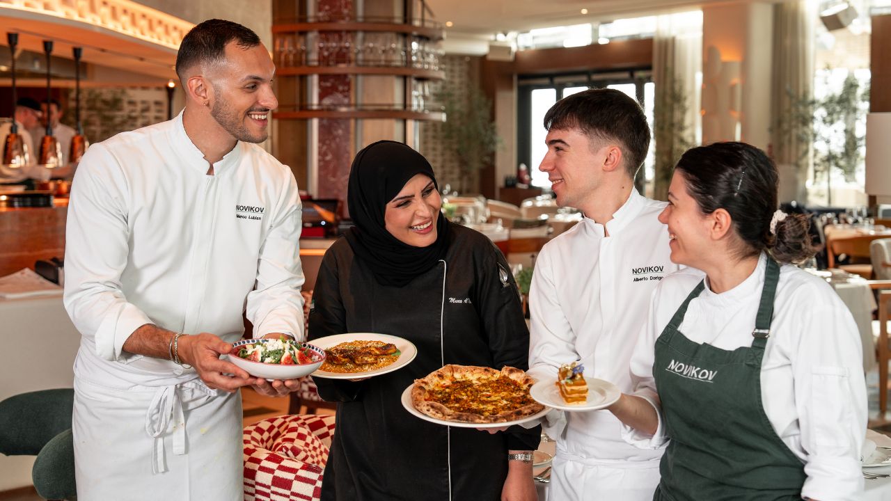 novikov abu dhabi emirati womens day
