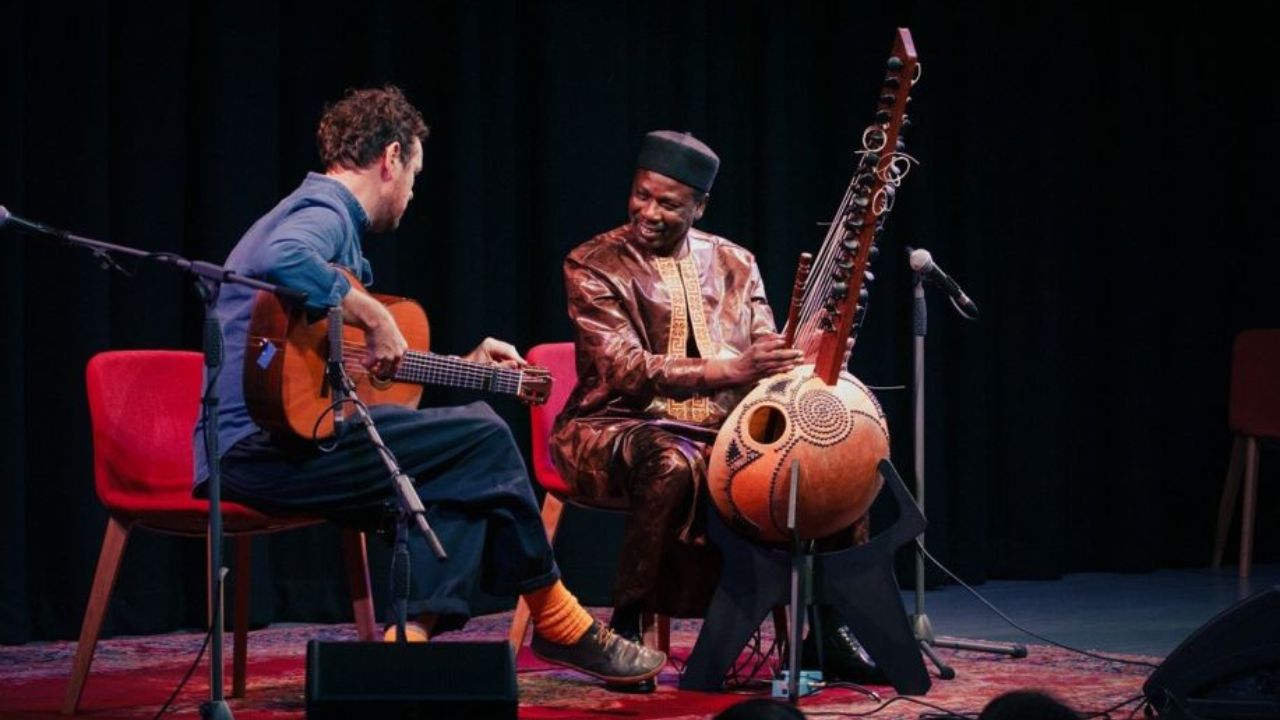 Ballaké Sissoko & Derek Gripper/Maryna Krut