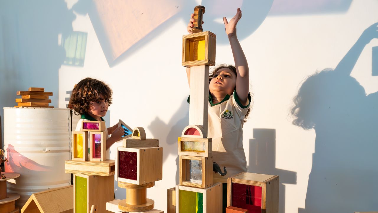 odyssey nursery kids first group