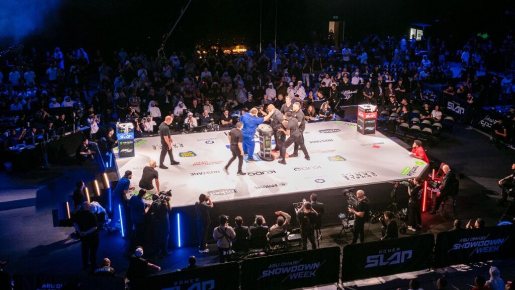 POWER SLAP MAKES HIGHLY ANTICIPATED RETURN TO ABU DHABI ON FRIDAY OCTOBER 24 DURING SHOWDOWN WEEK