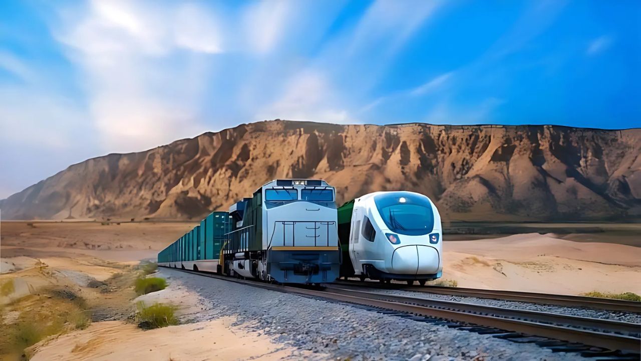 Hafeet Rail railway project