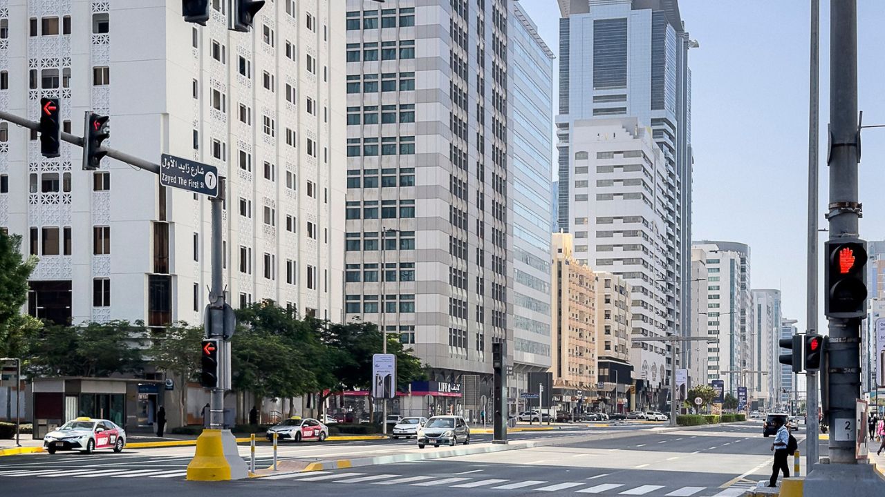 roads al hisn street abu dhabi