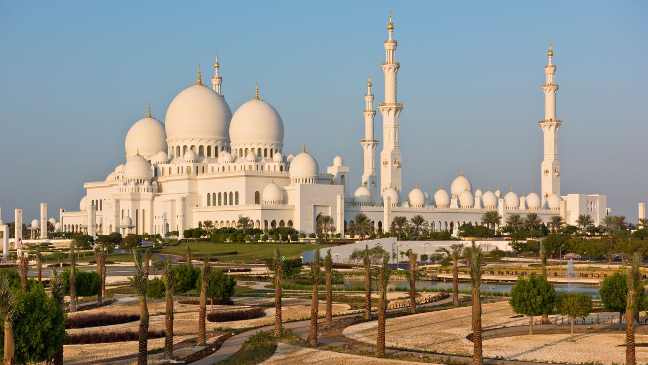 Sheikh Zayed Grand Mosque Abu Dhabi