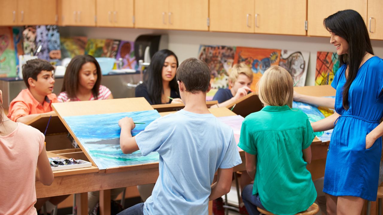 421’s Teens Program is back with free art workshops