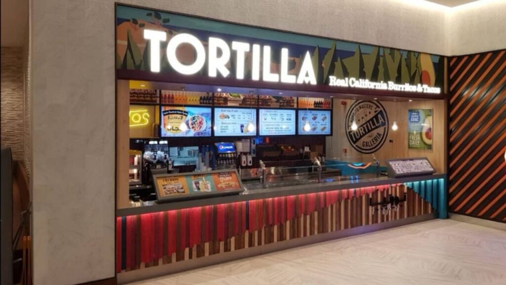 tortilla galleria mall mexican food