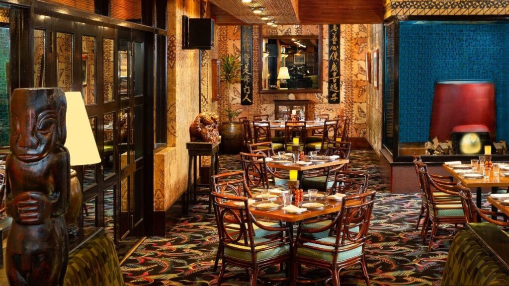 trader vics abu dhabi beach rotana interior