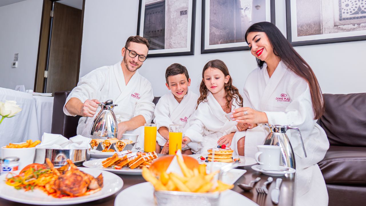 yas plaza hotels kids go free