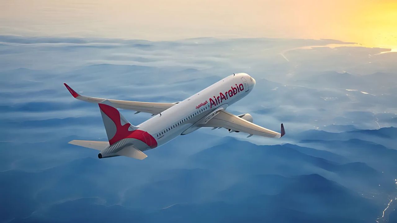 air arabia plane
