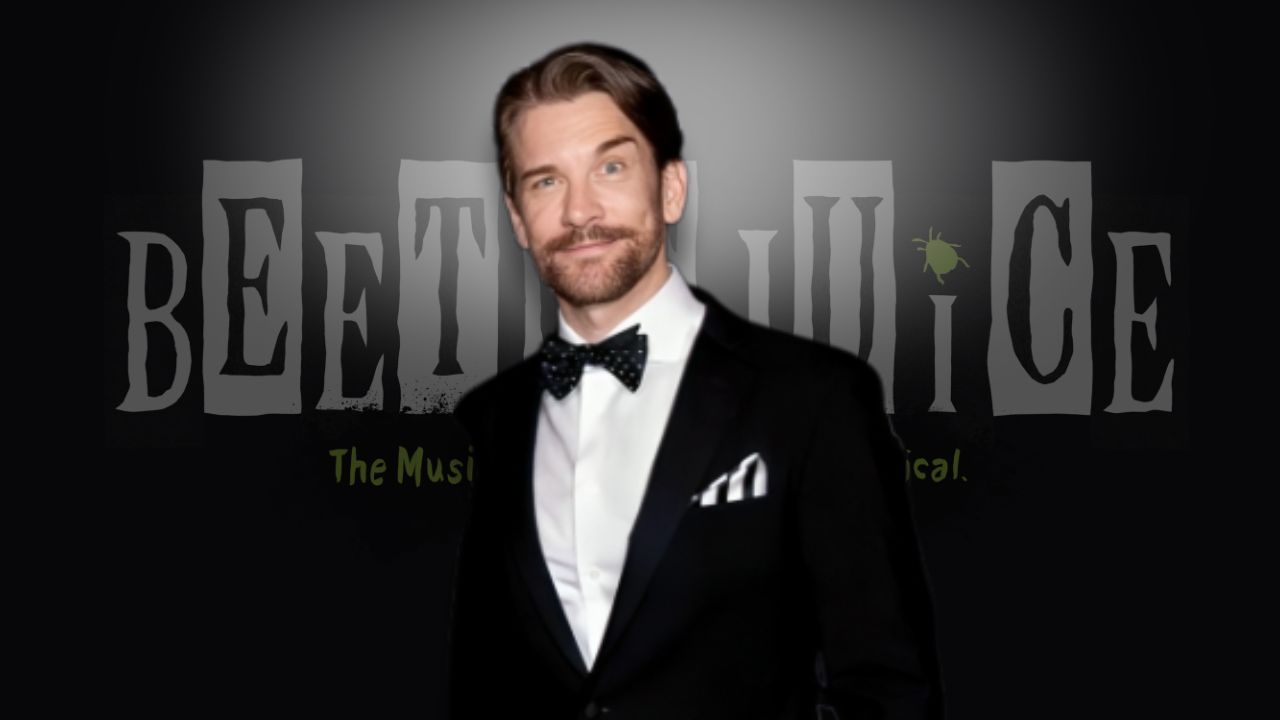 Broadway Star Andy Karl on bringing Beetlejuice to Abu Dhabi