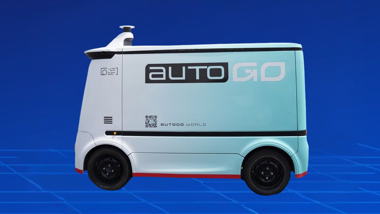 Abu Dhabi Issues First Licence Plate for Self-Driving Delivery Vehicle