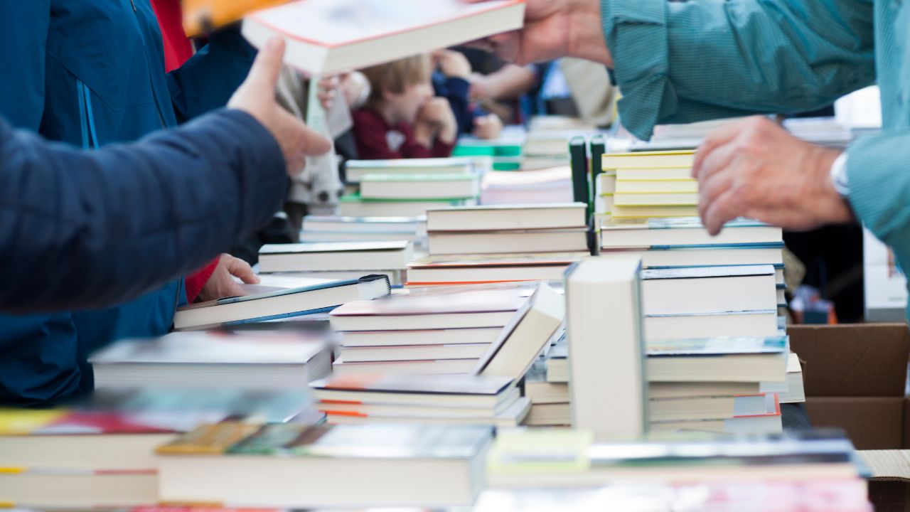 charity book sale