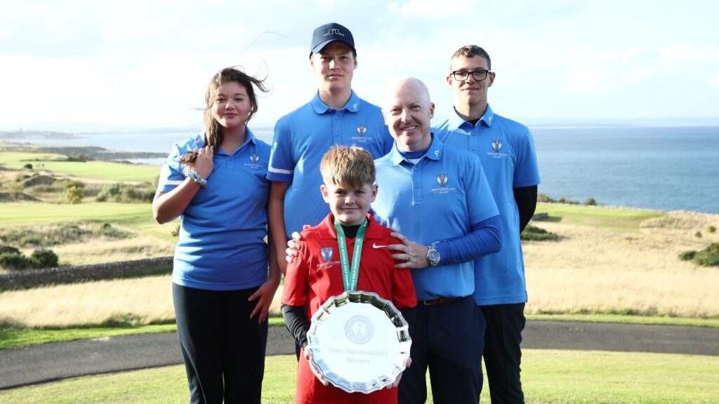 Keegan Poisat, Louis Keddie, Summer Langford, Zachary Hambleton, Allan Keddie