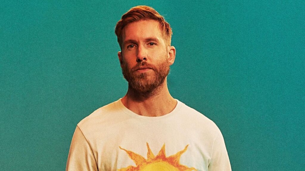 Calvin Harris just announced for the Abu Dhabi Grand Prix