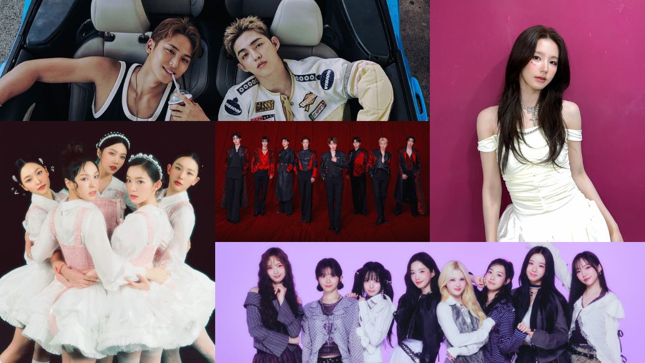 dream concert line up Dream concert lineup svt, red velvet, triple s, ateez, and many more